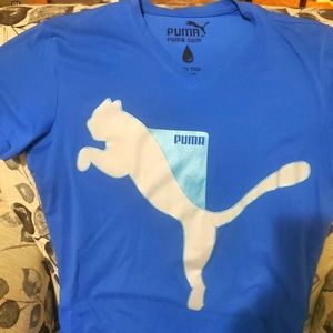 Puma T-shirt V neck
